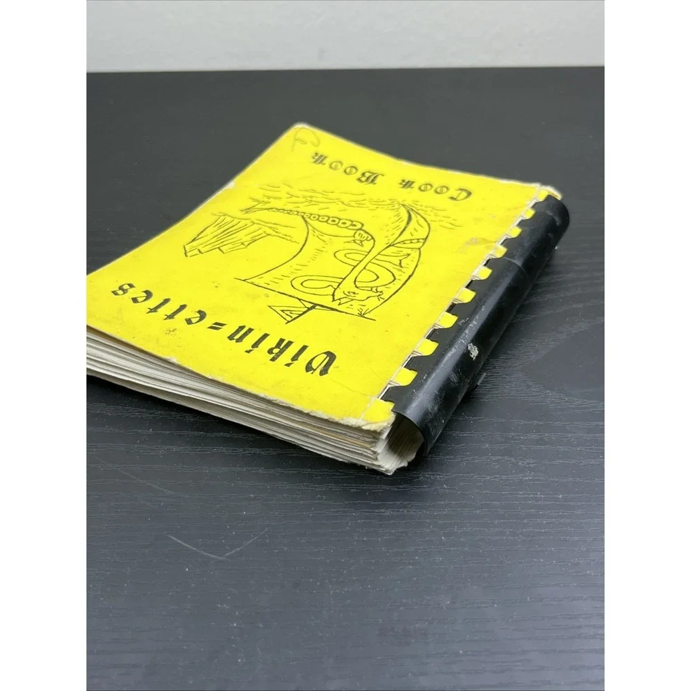 Vikin-Ettes‎ Cookbook Osseo Country Club Vintage Community Recipes Book